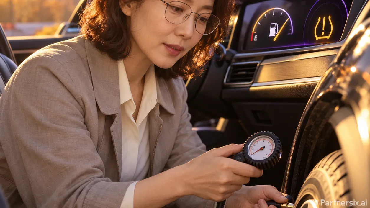 자동차 유지비 줄이는 방법은 작은 점검부터