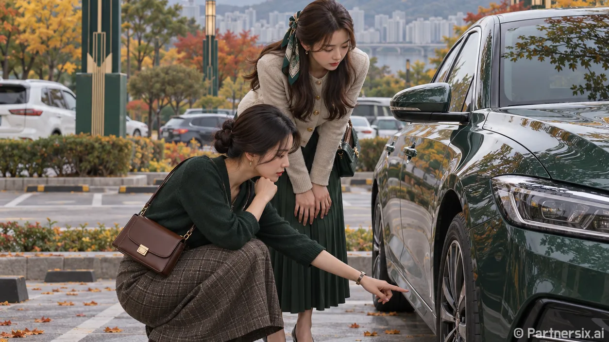 tpms 경고등 오류가 뜰 때 확인하는 방법