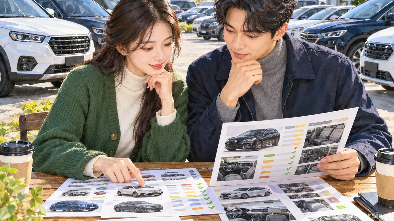 중고차시세 제대로 비교하는 방법