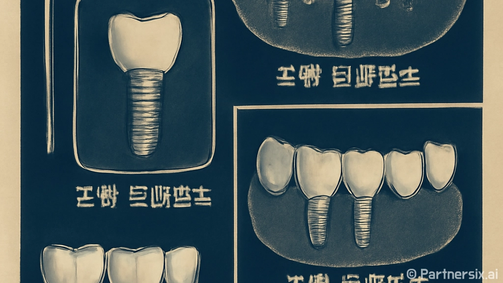 임플란트종류 고르기 어렵다면 이렇게 비교해보세요