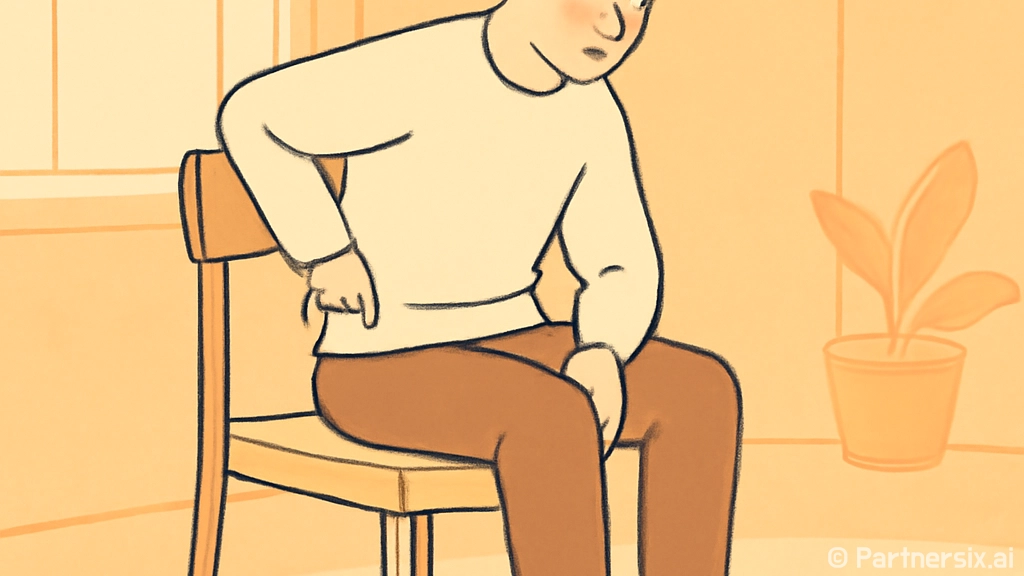 허리디스크가 의심될 때 집에서 먼저 확인하고 관리하는 방법