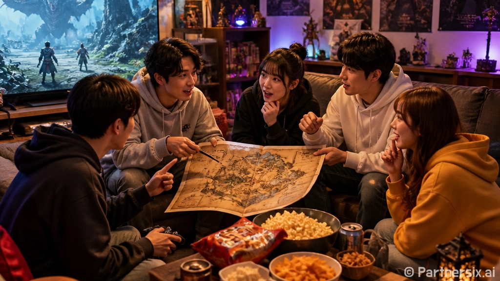 숨겨진 드래곤킹과 …