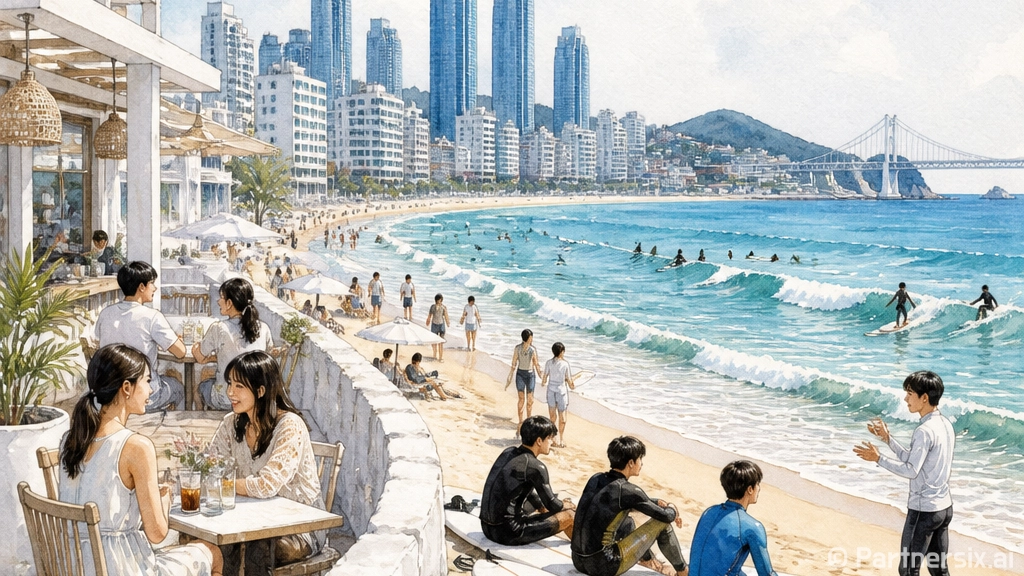 초보자를 위한 부산놀거리 코스 짜는 방법