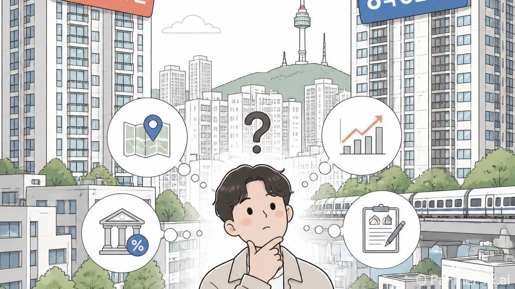 집값 흐름을 처음 보는 사람이 놓치지 않는 방법