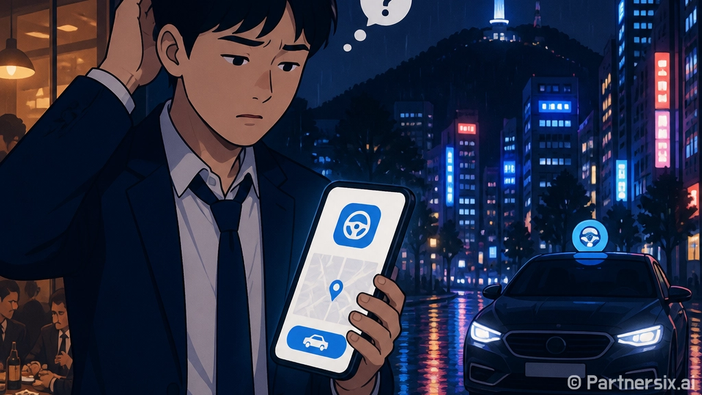 대리운전 처음 부를 때 실수 줄이는 방법
