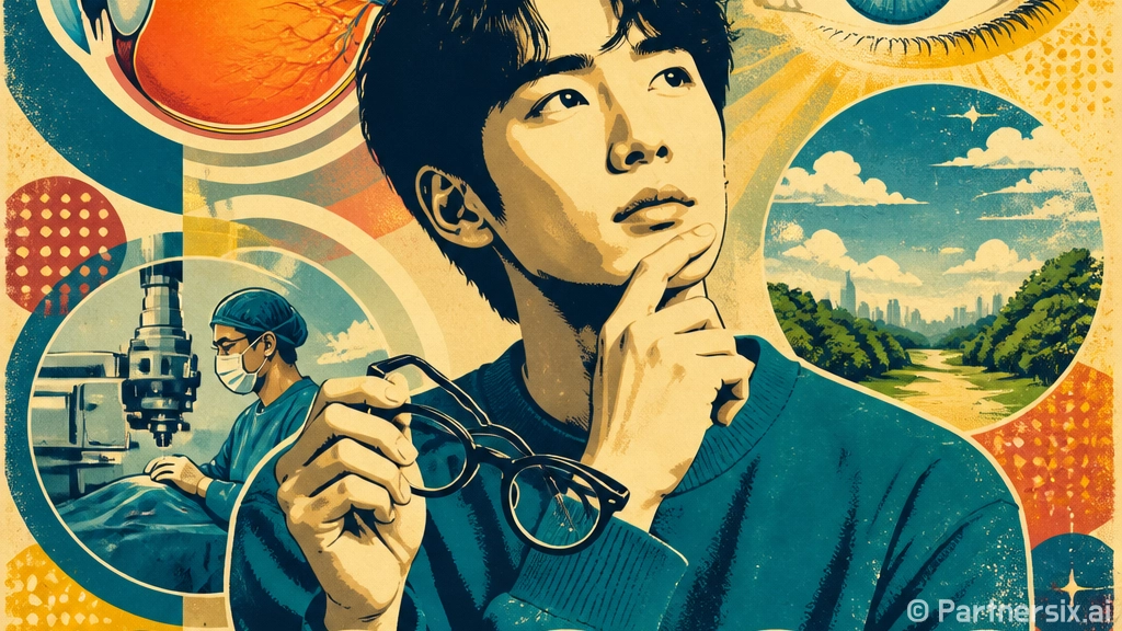 스마일라식 고민 중이라면 이렇게 비교하고 준비하는 방법