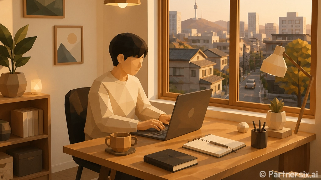 초보자가 재택부업 시작하는 방법, 하루 1시간부터 현실적으로 굴리는 법