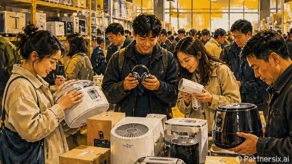 반품마켓에서 실패 …
