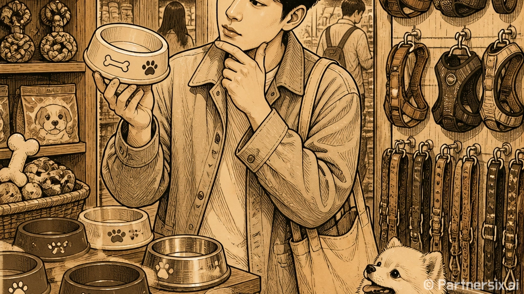초보 보호자를 위한 애견용품 고르는 방법, 꼭 필요한 것부터 차근차근