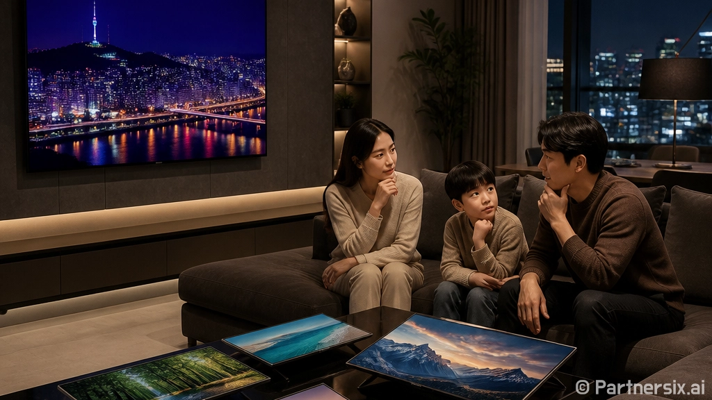 초보자를 위한 TV 고르는 방법, 화면 크기부터 기능까지 이렇게 보면 쉬워요