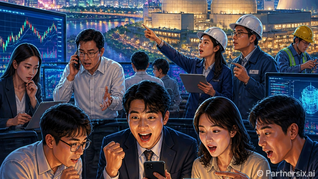 원전관련주 고르는 …