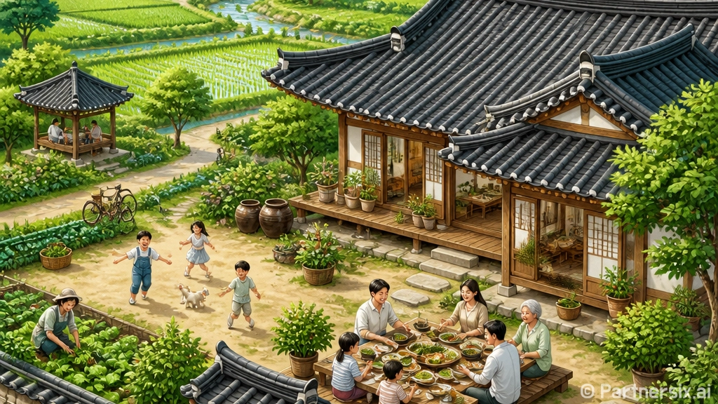 촌캉스 제대로 즐기…