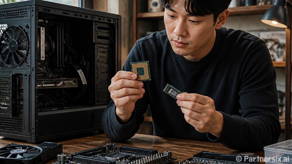 조립식컴퓨터 처음 맞추는 방법, 예산부터 부품 선택까지 이렇게 잡으면 편합니다