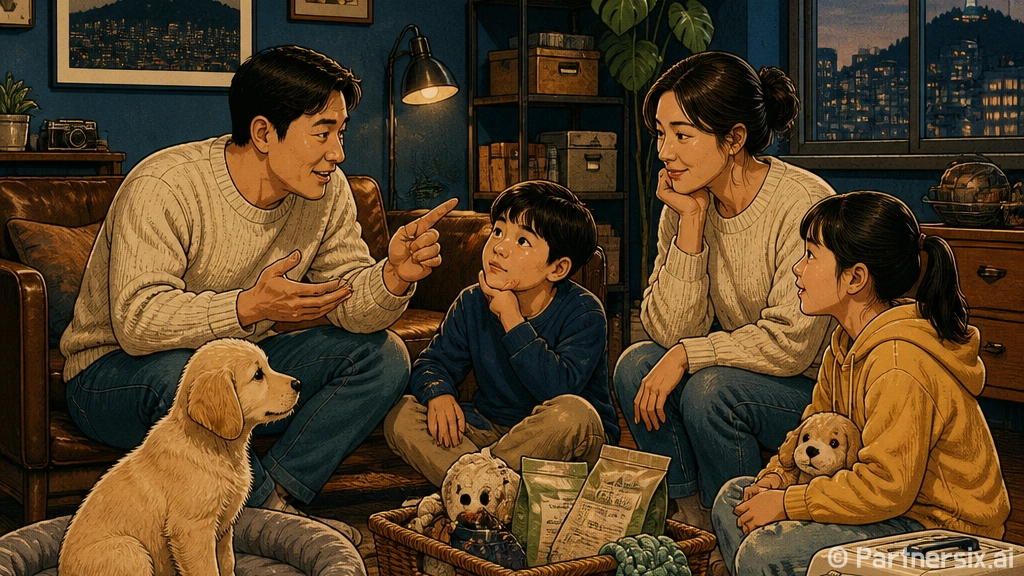 애완용강아지 처음 키우는 방법, 입양 전부터 생활 루틴까지