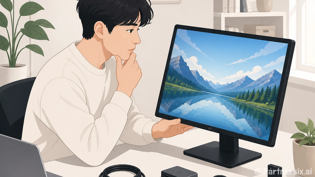 초보자를 위한 중고모니터 잘 고르는 방법
