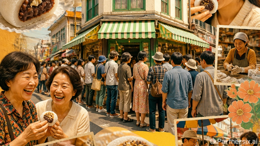 고령 찹쌀떡 실패 없이 사려면 이렇게 준비하세요