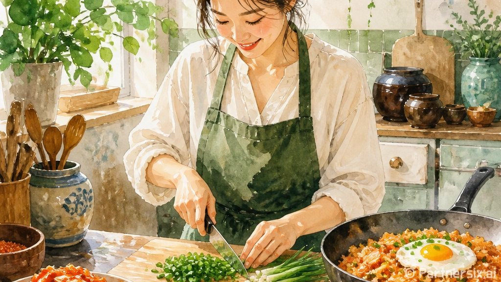 김치볶음밥 레시피 초보자도 맛있게 만드는 방법