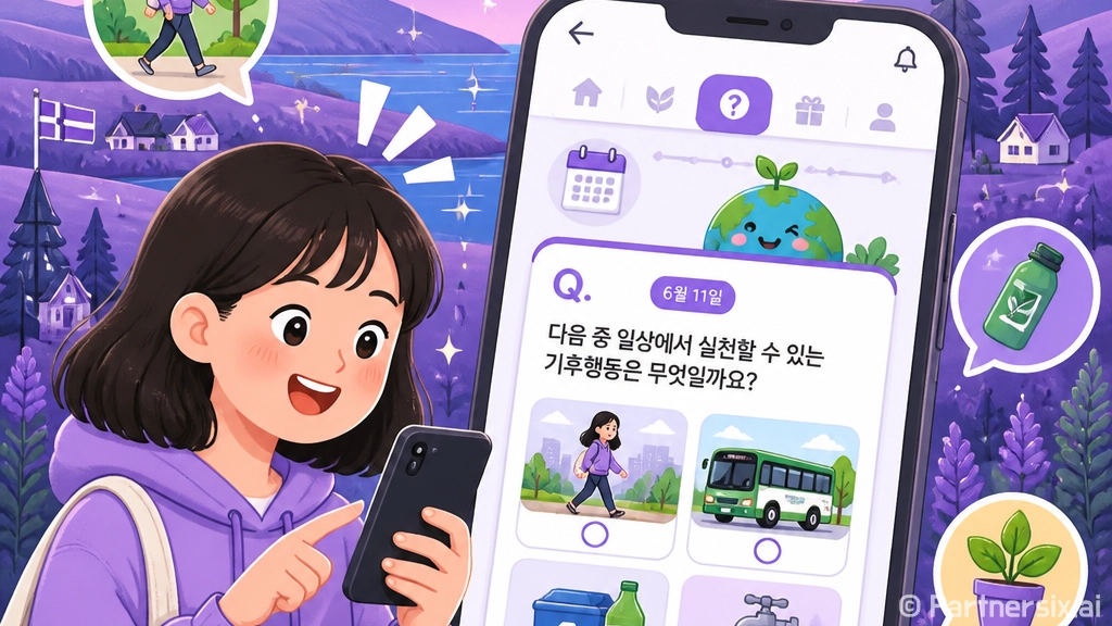경기기후동행퀴즈6월11일 정답 확인하고 포인트 챙기는 방법