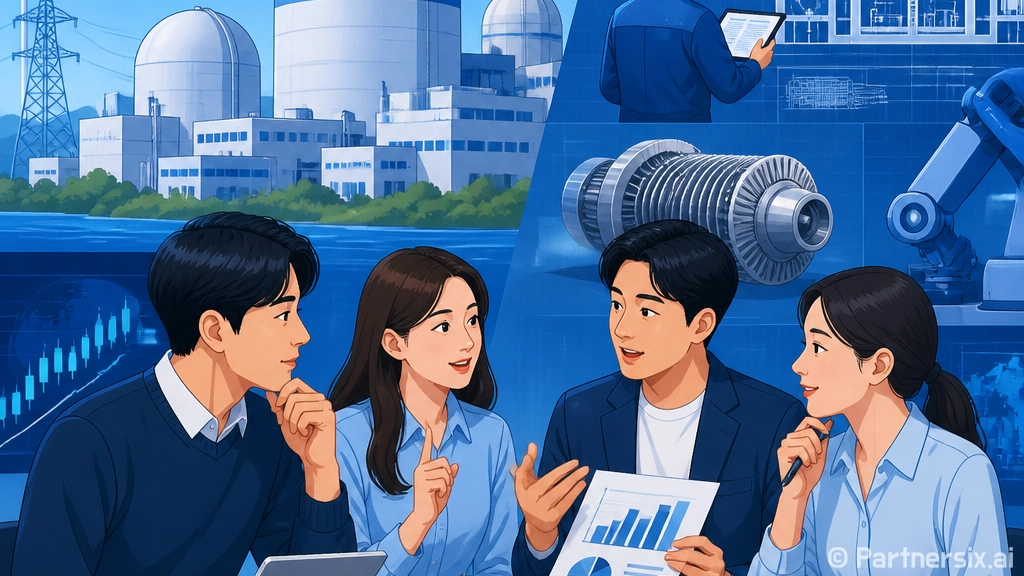 원자력관련주 고르는…