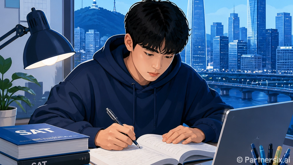 SAT 준비하는 방…