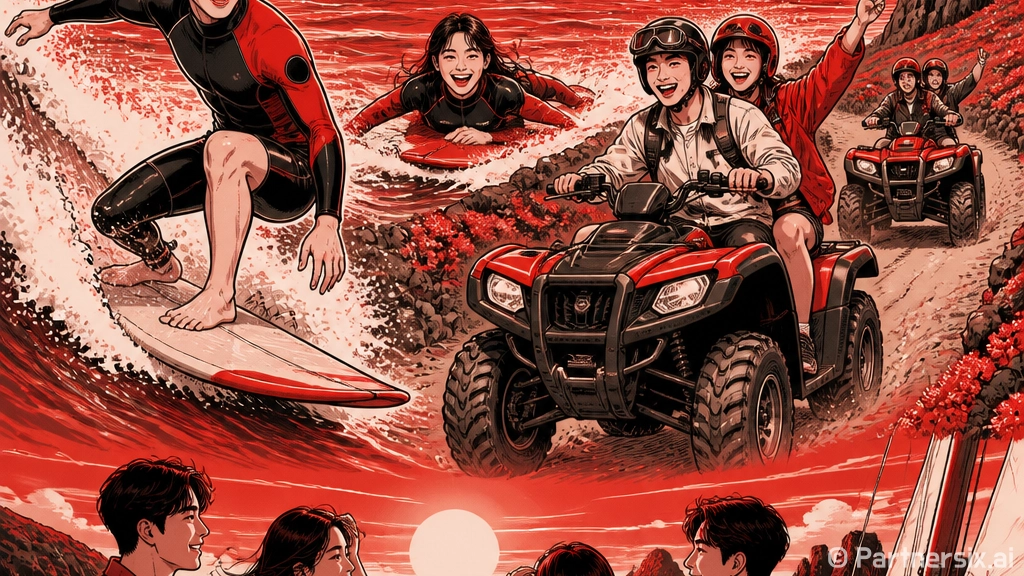 제주도액티비티 고르…