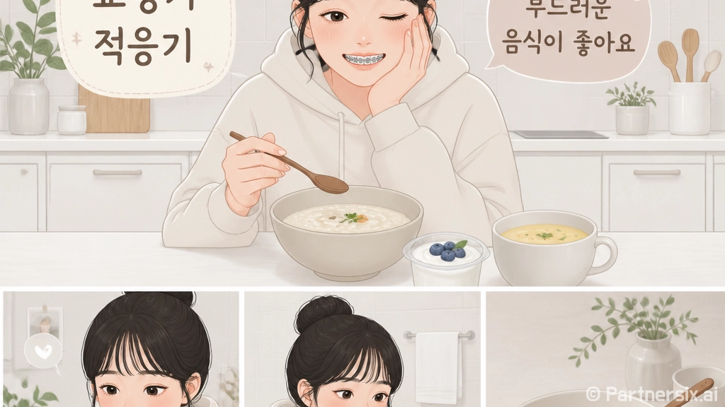 교정기 처음 시작할…