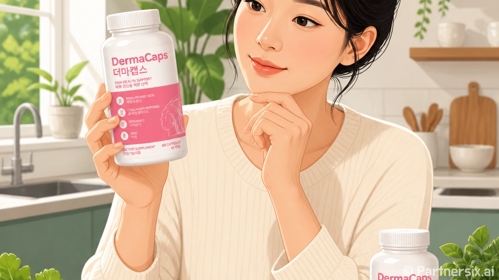 더마캡스 캡슐 처음 먹으려면 이렇게 확인하세요