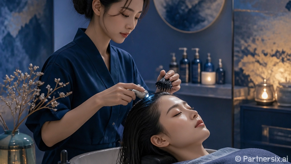 헤드스파 처음 받는…