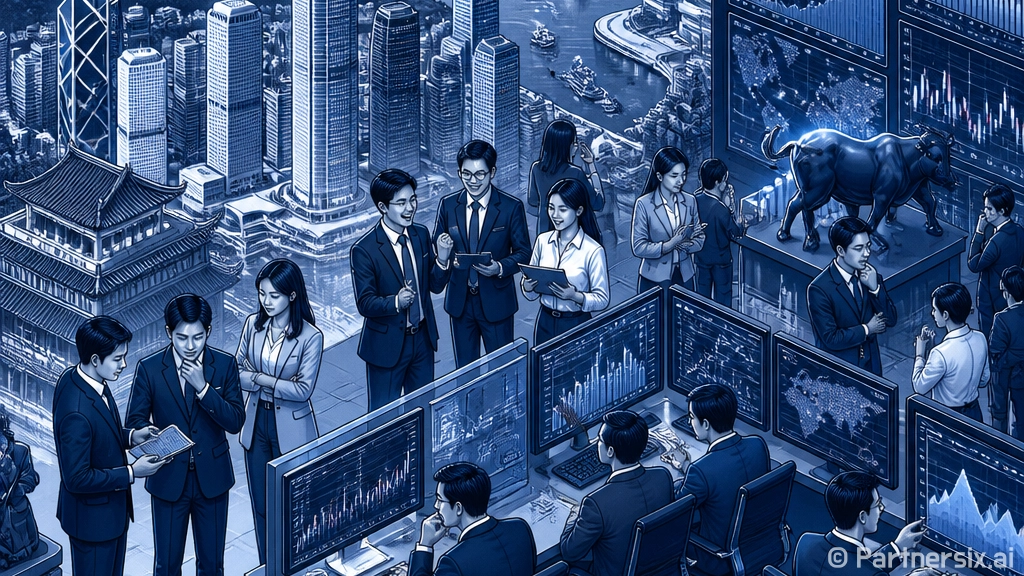 항셍지수 처음 보는…