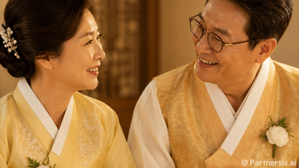 혼주한복 고르는 방…