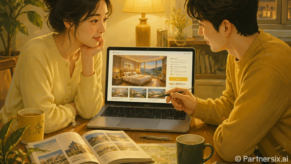 북킹닷컴으로 숙소 …