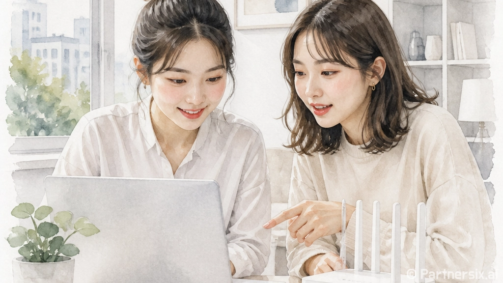인터넷속도 느릴 때…