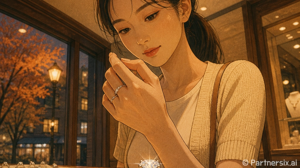 다이아반지 고르는 방법, 예산부터 등급까지 초보자가 덜 헤매려면 이렇게