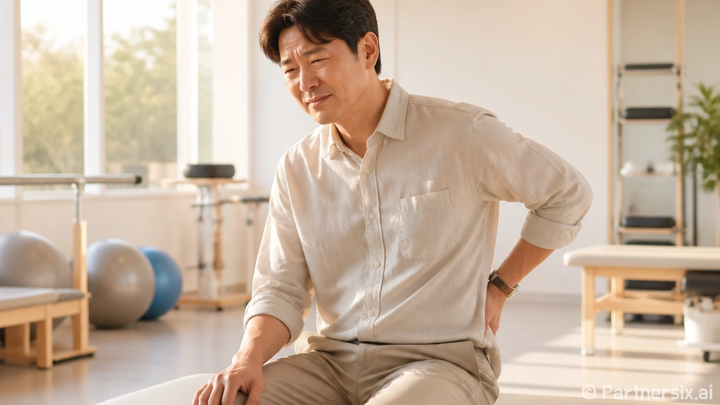 척추협착증으로 걷기 힘들 때 통증 줄이는 방법