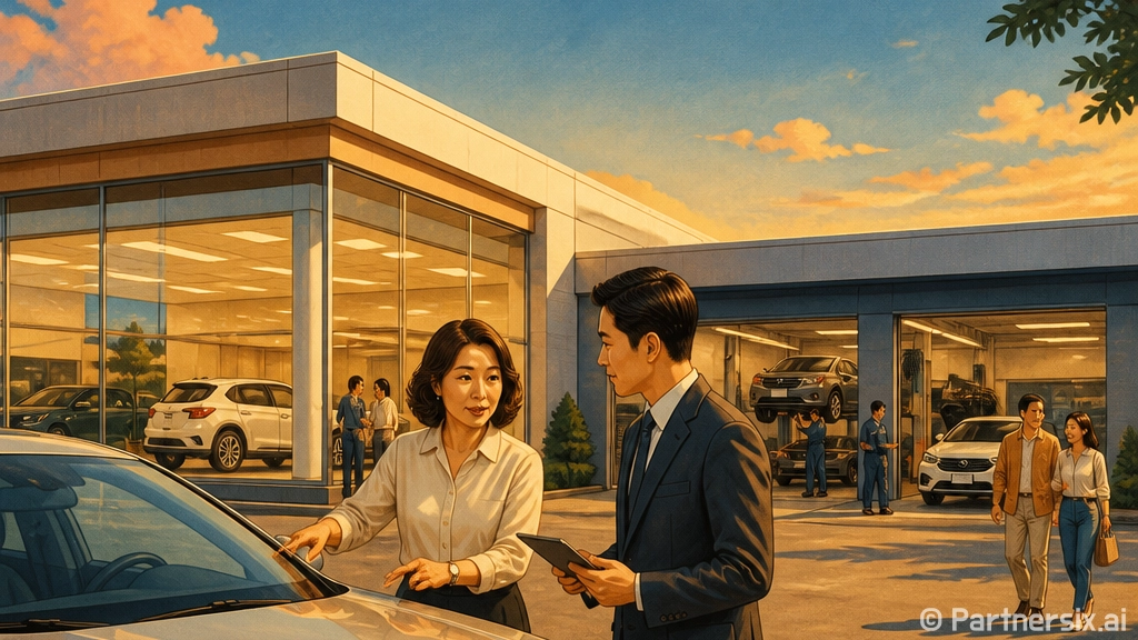 한독모터스 처음 이…