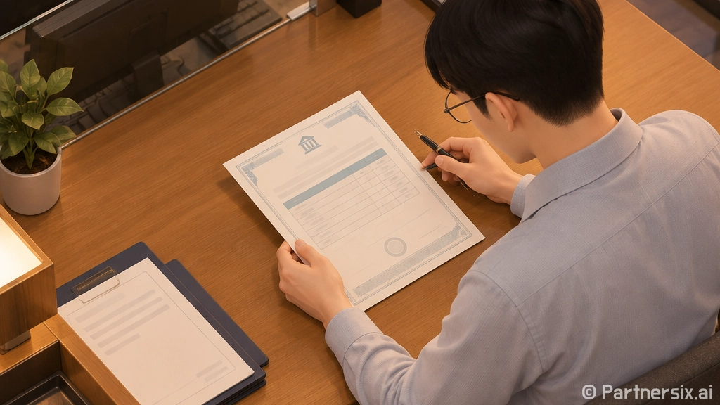 잔액증명서 발급하는 방법, 은행 가기 전 꼭 확인할 것들