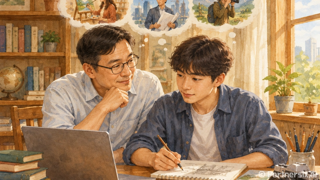 젠슨 황이 자녀에게…