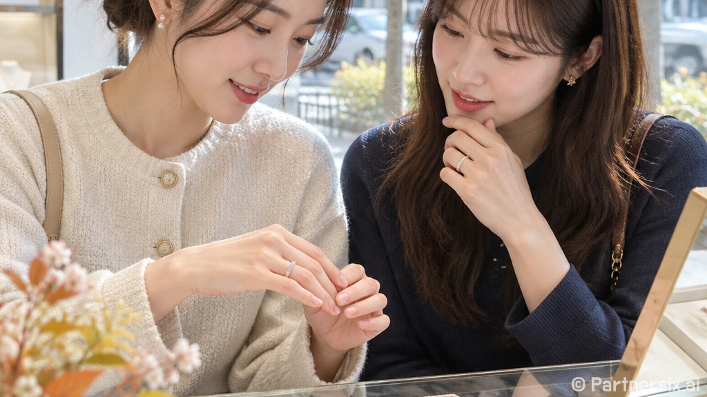 웨딩링 고르는 방법, 초보 커플이 덜 후회하려면 이렇게