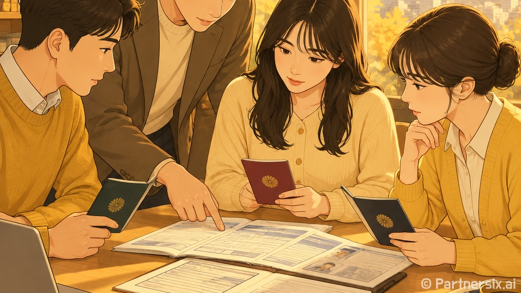 일본비자 헷갈릴 때 확인하는 방법, 여행 전 이렇게 구분하세요
