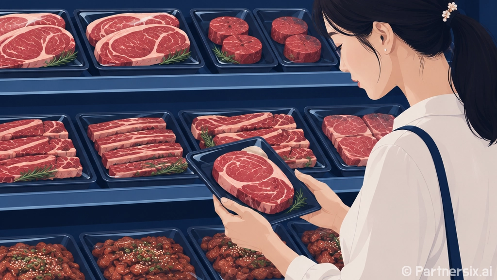 호주산소고기 맛있게 고르는 방법, 부위별로 이렇게 보면 쉬워요