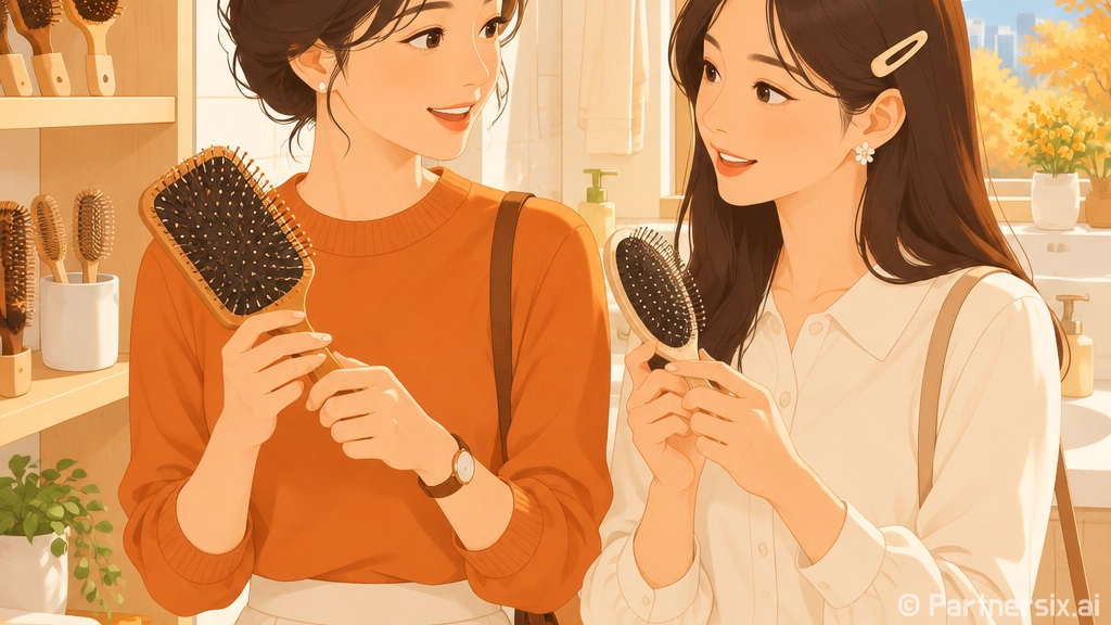 머리빗 고르는 방법, 두피와 머릿결에 맞게 쓰려면 이렇게