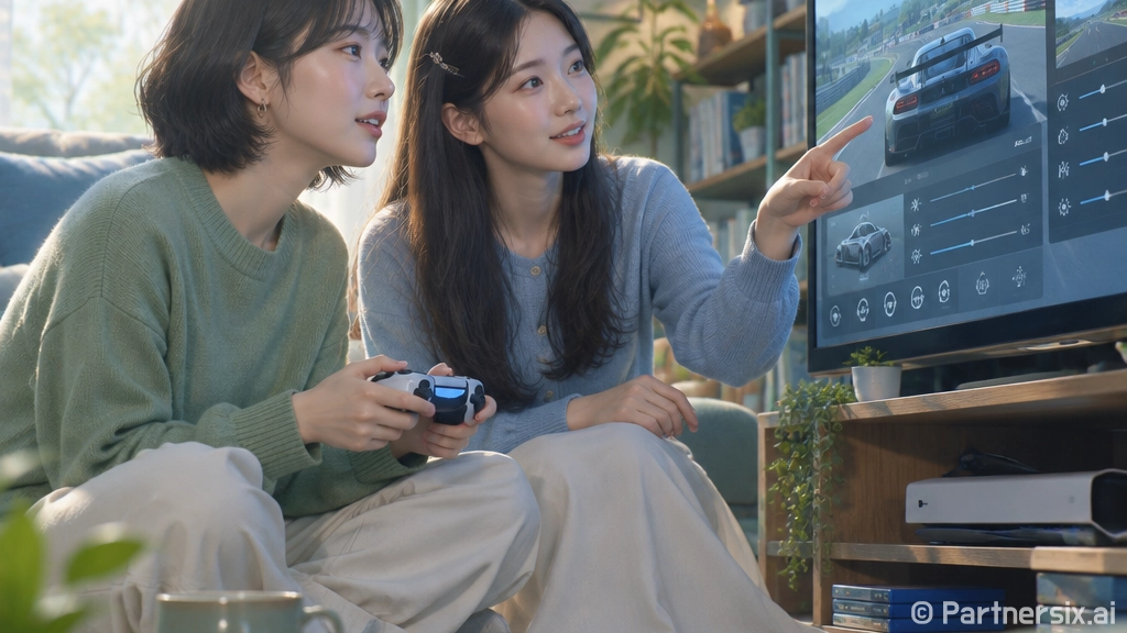그란투리스모7 초보자가 덜 헤매고 오래 즐기는 방법