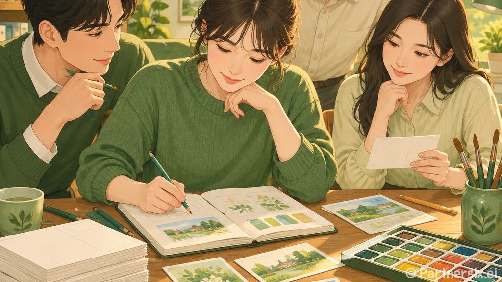 그림엽서콘테스트 준…