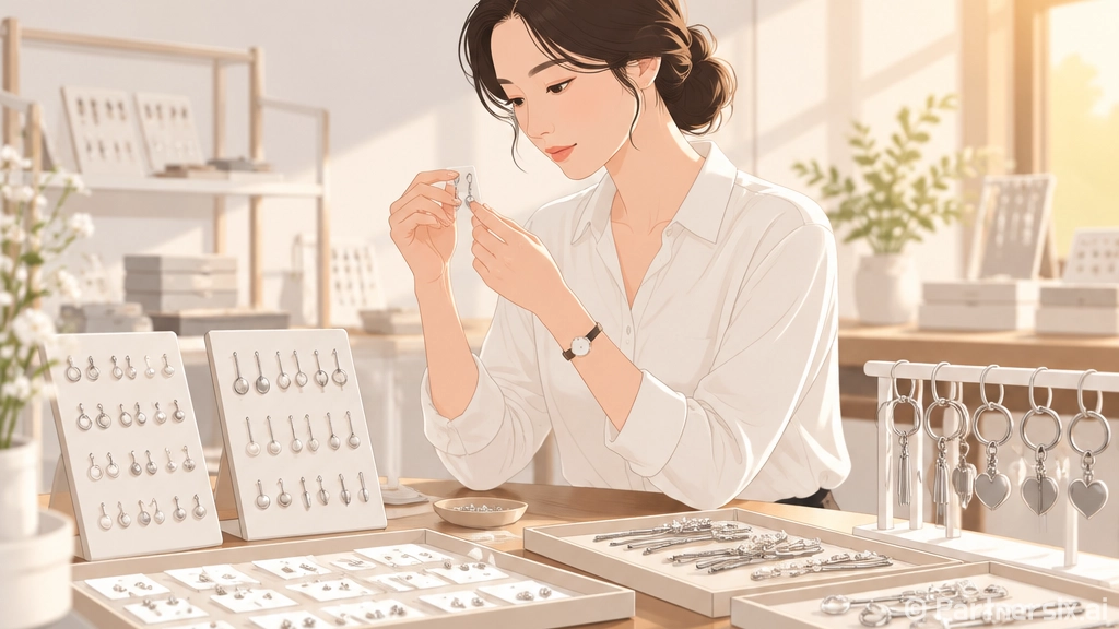 초보자를 위한 악세사리도매 거래 시작하는 방법