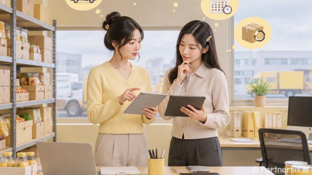 식품도매 처음 시작…