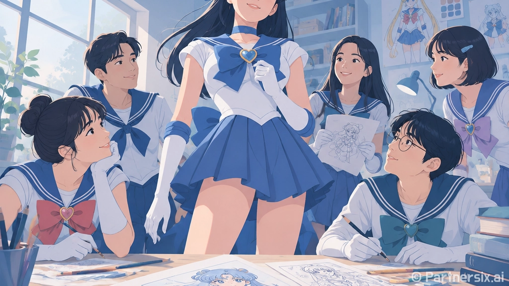 세일러문 프롬프트 …