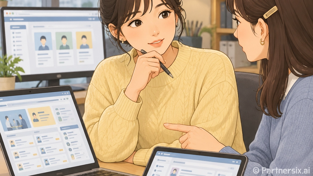 채용사이트 고르는 …