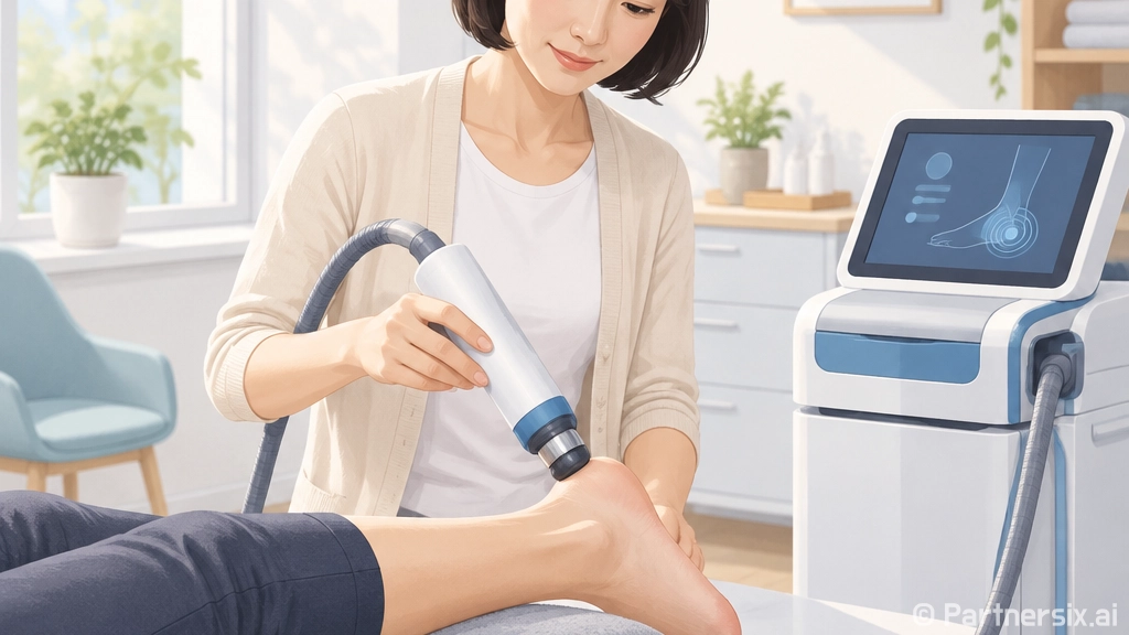 체외충격파 치료 받…