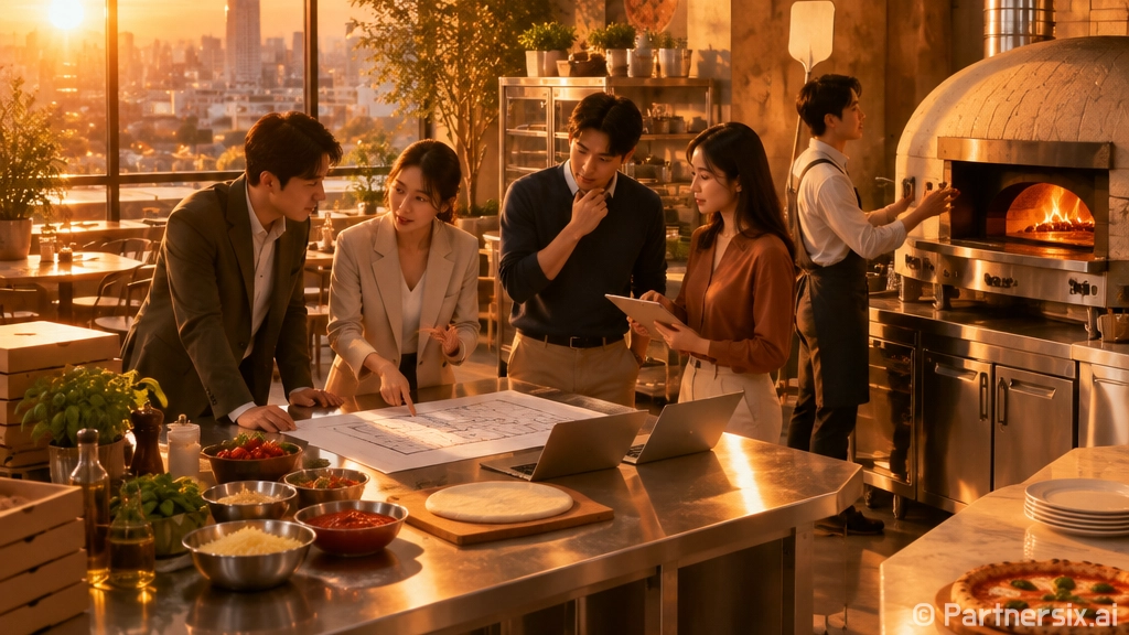 피자창업 처음이라면 이렇게 준비하는 방법