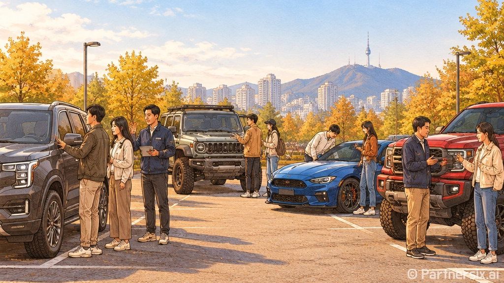 포드 차 고르는 방법: SUV부터 픽업까지 후회 줄이는 기준